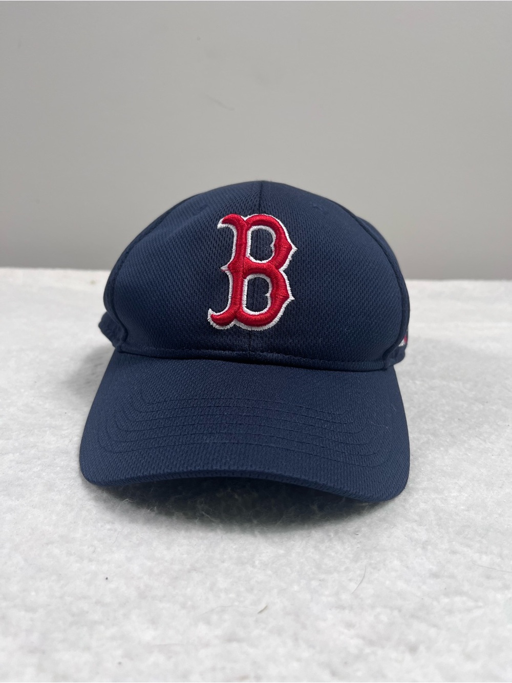 Youth Boston Navy Baseball Cap